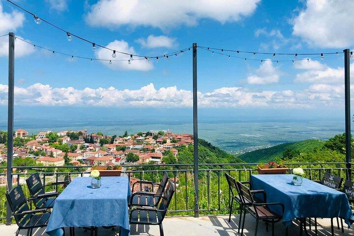 Kakheti Wine Private Tour from Tbilisi with Sighnaghi & Bodbe
