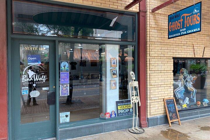 The San Antonio Ghost Walk