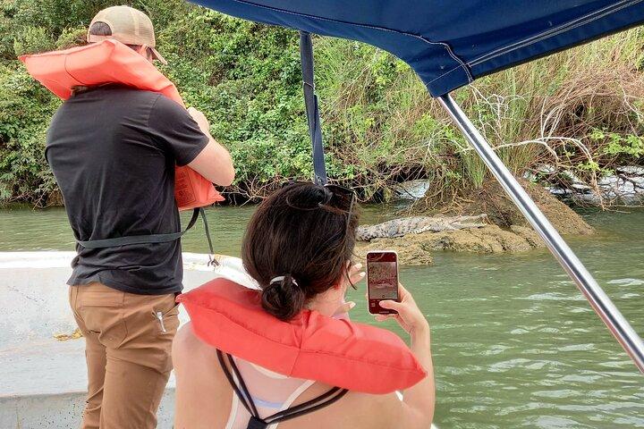 Panama Canal with entrance included and Gatun Lake Boat Tour