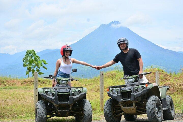 The Discovery Adventures ATV Guided Experience in La Fortuna, Arenal Volcano