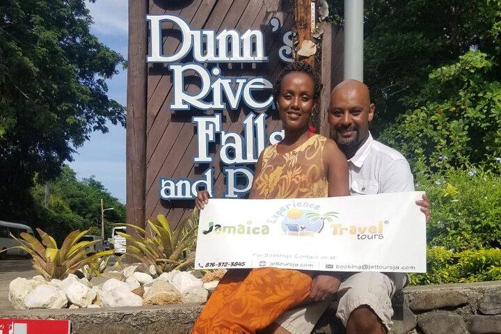 Explore Montego Bay Jamaica Tour to Dunns River Falls