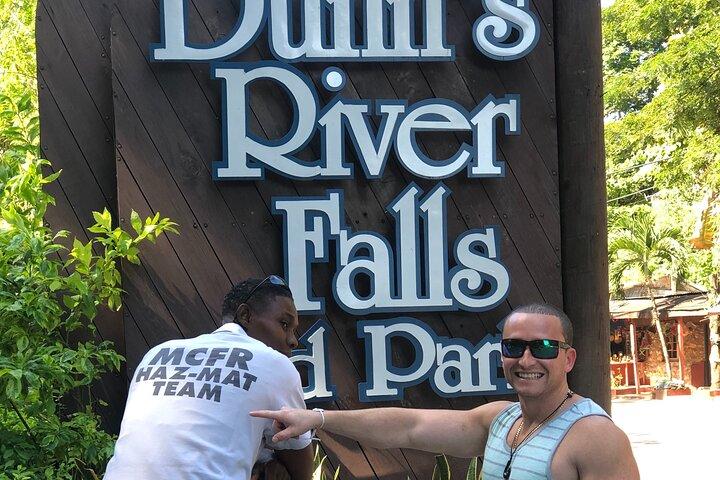 Explore Montego Bay Jamaica Tour to Dunns River Falls