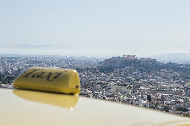 Lavrio port to Athens hotels Private arrival transfer