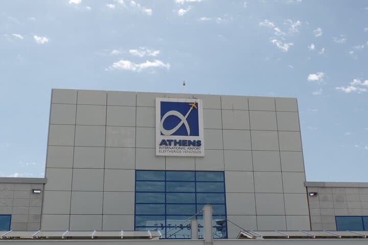 Lavrio port/ hotels to Athens airport private transfer