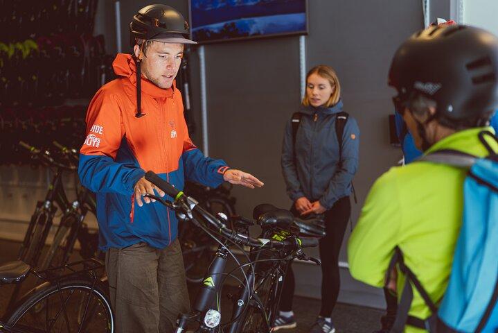 Explore Tromso by E-bike - Guided Ride on Electric Bike in Tromso