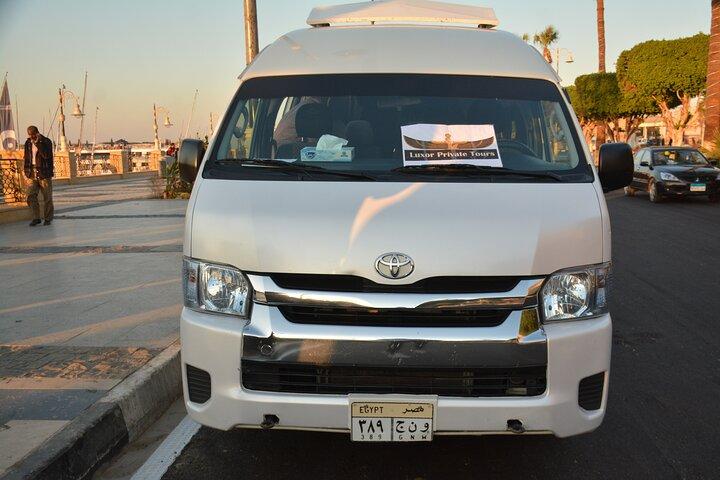 Transfer From Luxor To Aswan