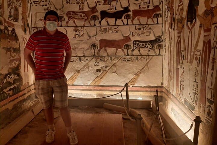 5 Days 4 Nights Nile Cruise Tour