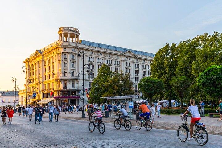 Warsaw Must-See Local City Tour with Antek and Tomek
