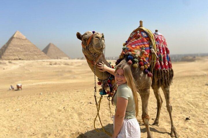 Giza Pyramids ,Sphinx , Sakkara & Memphis Full-Day Private Guided Tour