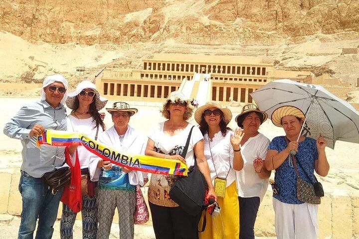 Amazing 4 Days Nile Cruise Luxor, Aswan and Abu Simbel ,Train tickets from Cairo
