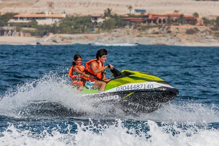 Sea of Cortez Double Jet Ski and Boat Ride Guided Tour