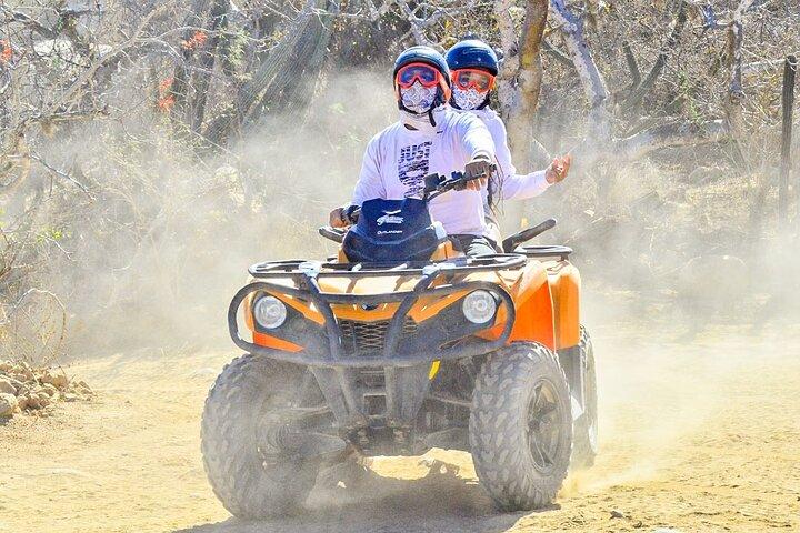 Adventure in Los Cabos Margaritas beach in ATV/UTV desert tour