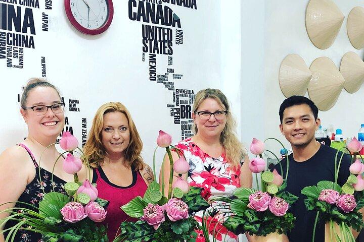 Ho Chi Minh Flower Arrangement Workshop