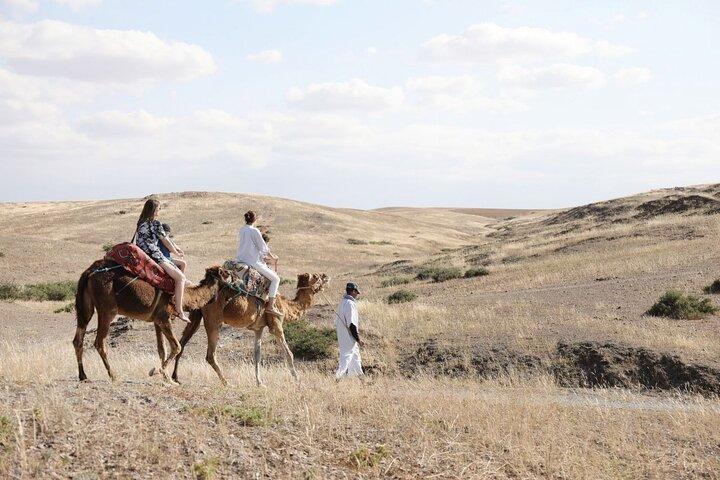 Agafay Desert & Atlas Mountains Day Tour with Camel Ride From Marrakech