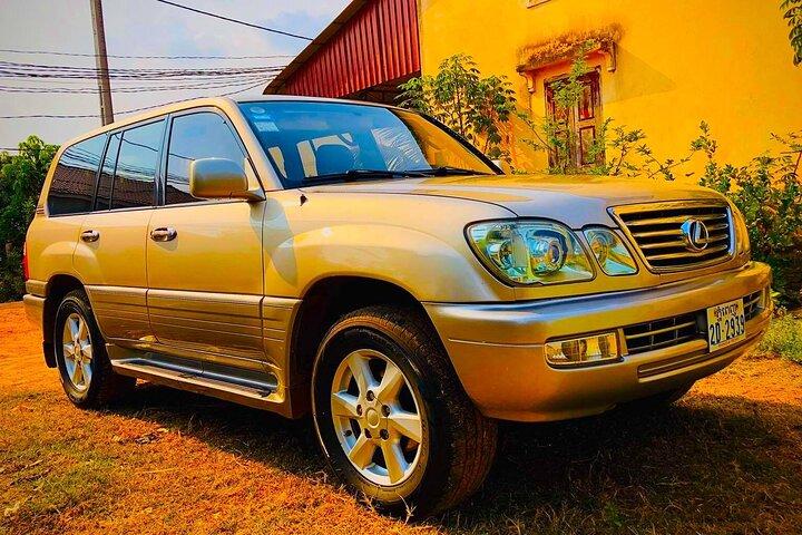 Private Airport Transfer: Hotel → Siem Reap Airport (SAI)