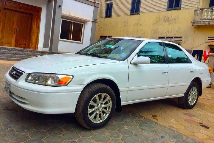 Private Airport Transfer: Siem Reap Airport (SAI) → Hotel