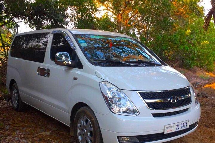 Private Airport Transfer: Hotel → Siem Reap Airport (SAI)