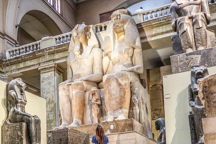 Cairo National and Egyptian Antiquities Museum Tour with Lunch