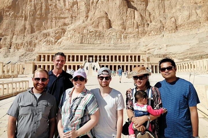 Cairo : 6 Days Nile Cruise Aswan, Luxor, Abu Simbel &Train Ticket