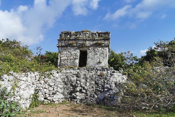Private Full-Day Guided Tulum Coba and Cenote Tour with Lunch