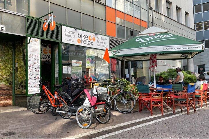 Budapest Historic Downtown Bicycle Tour in small groups
