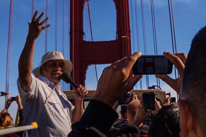 San Francisco Hop-On Hop-Off Open Top Bus Tour (Essential) 24Hour