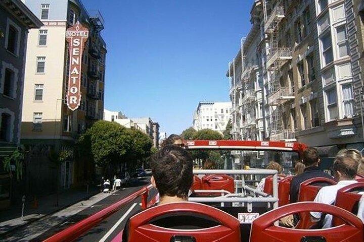 San Francisco Hop-On Hop-Off Open Top Bus Tour (Essential) 24Hour