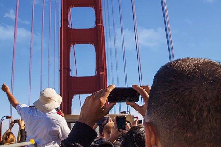 San Francisco Hop-On Hop-Off Open Top Bus Tour (Essential) 24Hour