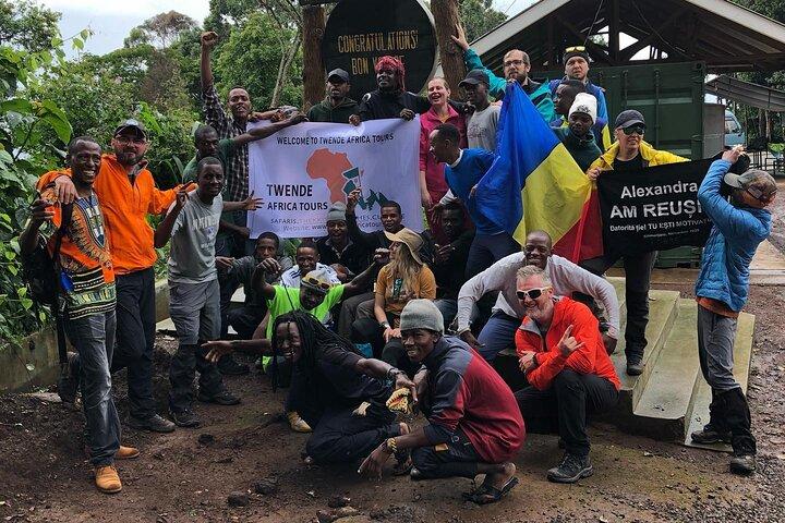 Mount Kilimanjaro Climbing in Tanzania Full-Day Trip