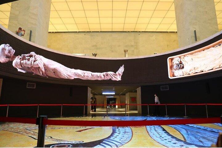 New Civilization Museum Tour (Royal Mummies)