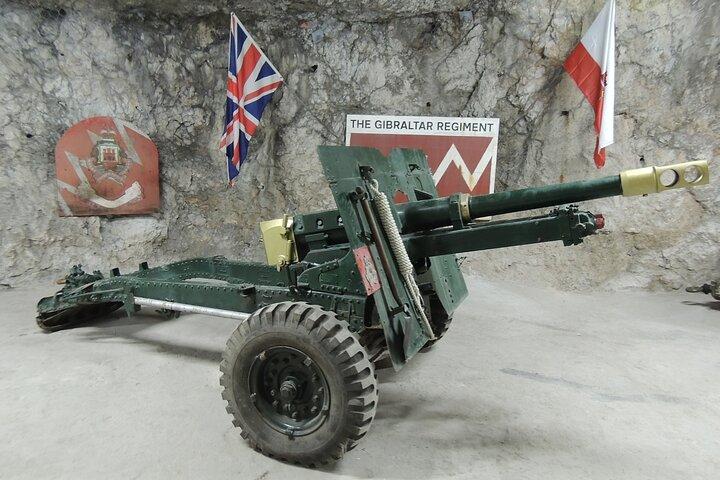 Gibraltar Rock Tour with WWII Tunnels