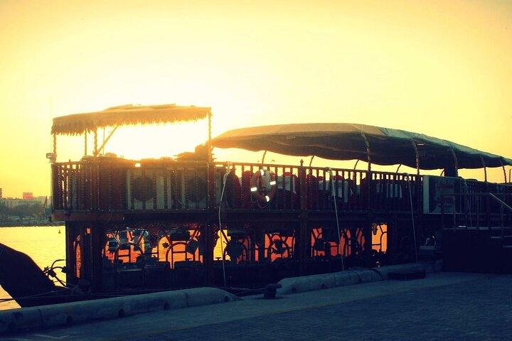 Dubai Creek Dhow Cruise Dinner