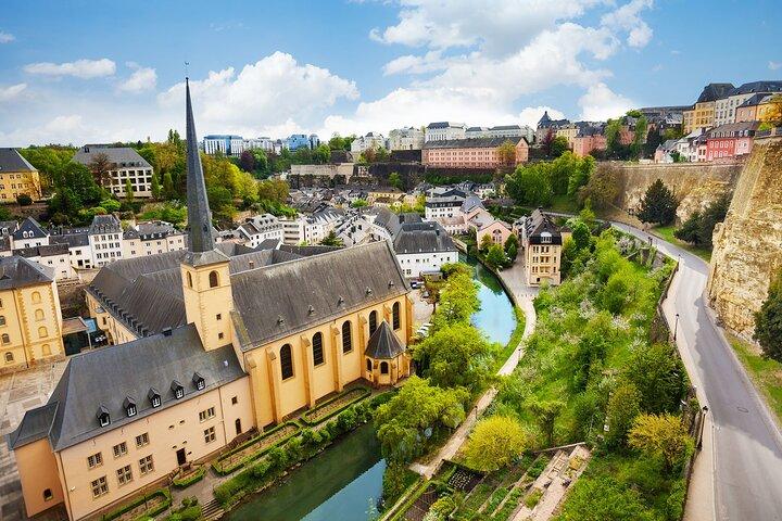 e-Scavenger hunt Luxembourg: Explore the city at your own pace