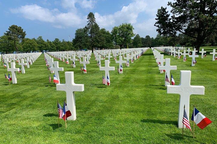 Private tour landing beaches from Bayeux