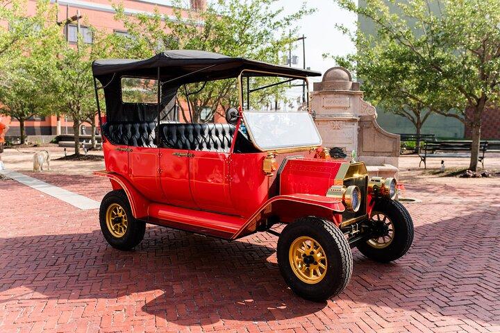 Replica 1908 Model-T Electric Golf Cart Rental