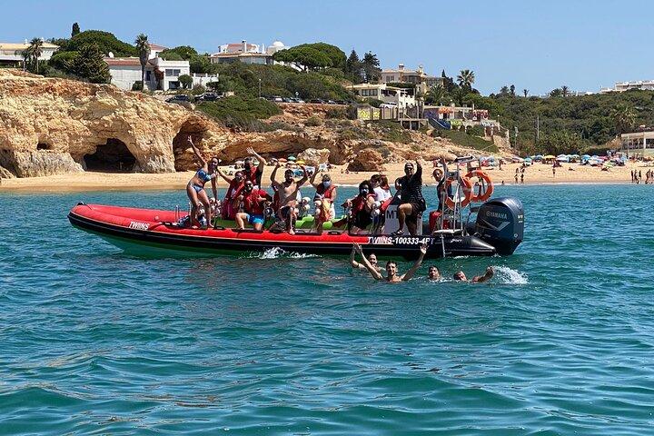 Benagil Cave Boat Tour - Catamarans or Rib - 2 H From Portimão