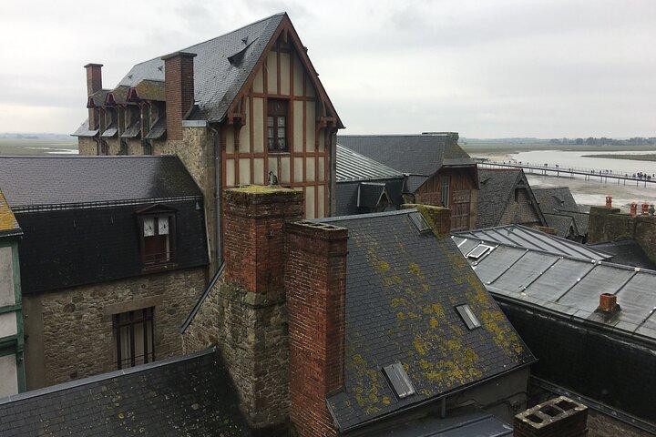 Private tour from Bayeux to Mont Saint Michel with Licence Guide