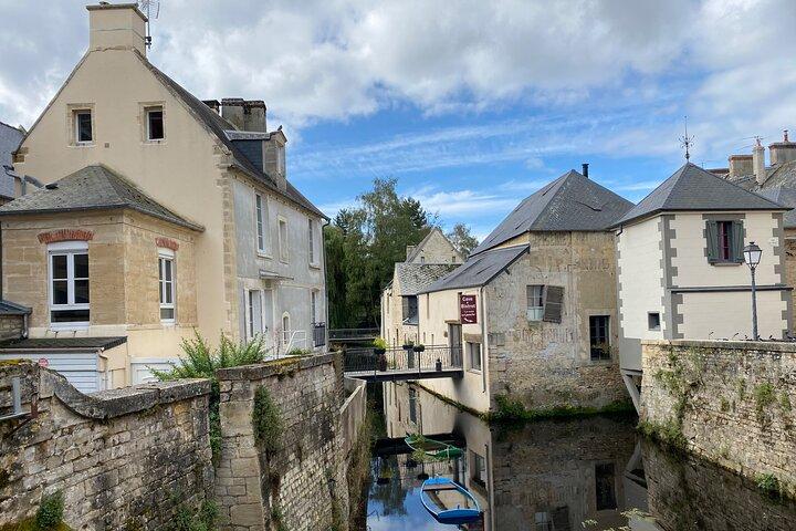 Private tour from Bayeux to Mont Saint Michel with Licence Guide