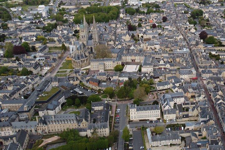 Private tour from Bayeux to Mont Saint Michel with Licence Guide