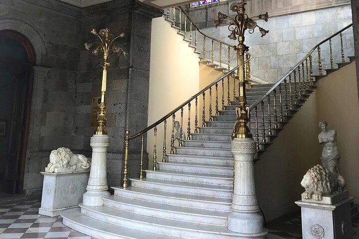 Visit the Imperial Castle in Chapultepec
