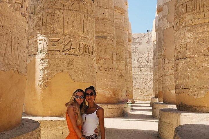 5-Day Private Giza Pyramids, Luxor and Abu Simbel Tour with Roundtrip Transfers