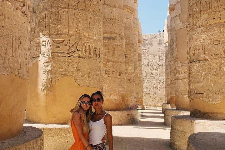 4-Days Private Giza and Cairo Tour with Luxor and Alexandria