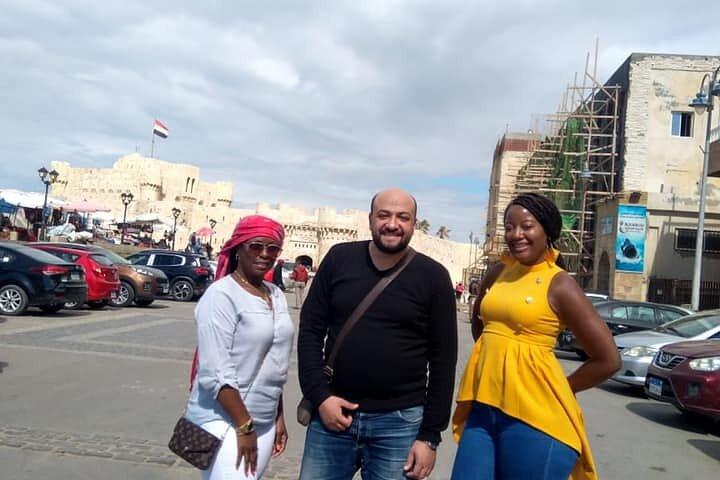Overnight tour to Alexandria Private Sightseeing Pickup and drop off in Cairo