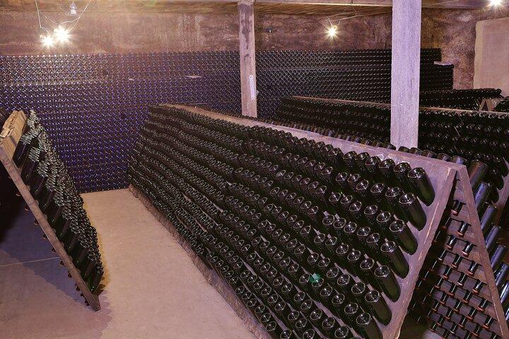 Champagne Guy De Chassey: Traditional Tour & Tasting