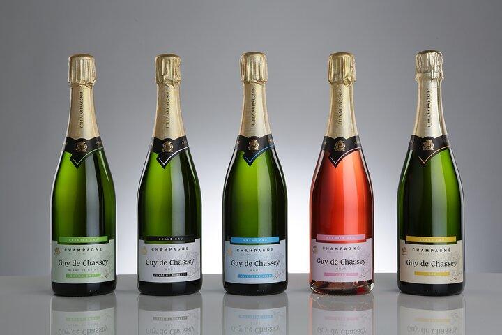 Champagne Guy De Chassey: Traditional Tour & Tasting