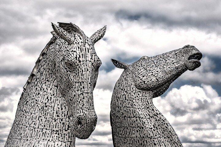 Loch Lomond, Stirling Castle & Kelpies Tour from Edinburgh