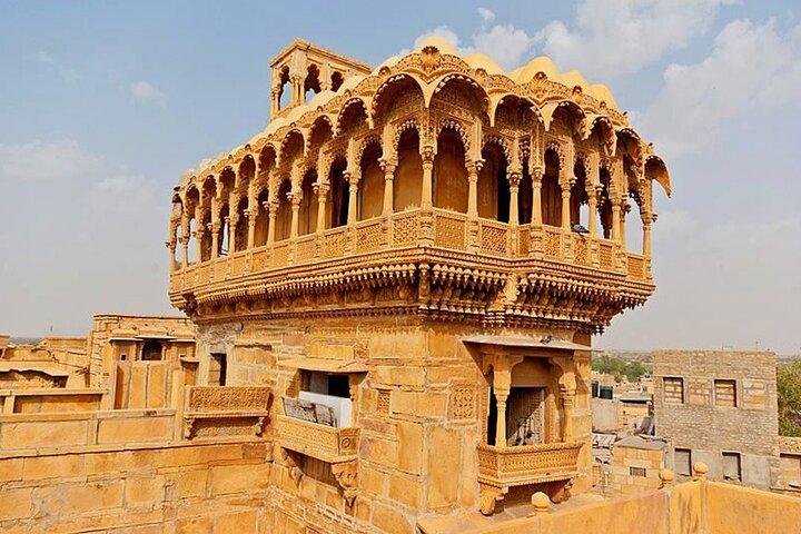 Guided Jaisalmer City Tour With Drop Off at Bikaner
