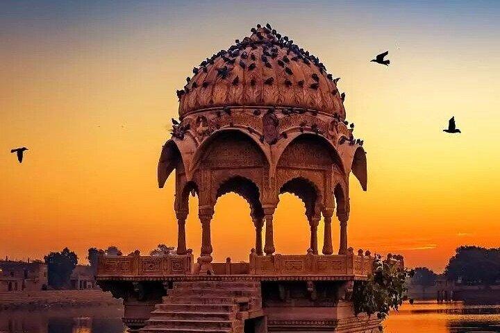 Guided Jaisalmer City Tour With Drop Off at Bikaner