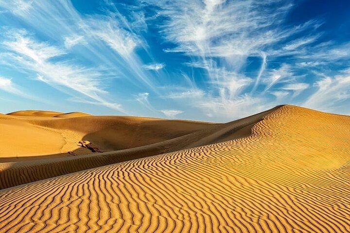 Guided Jaisalmer City Tour With Drop Off at Bikaner