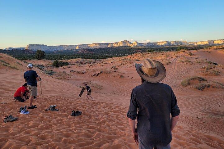Slot Canyon Tour & Sandboarding UTV Adventure